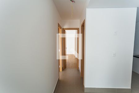 Apartamento à venda com 69m², 2 quartos e 2 vagasCorredor