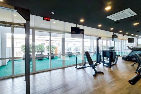 Studio à venda com 48m², 1 quarto e 1 vaga Studio à venda com 48m², 1 quarto e 1 vagaAcademia