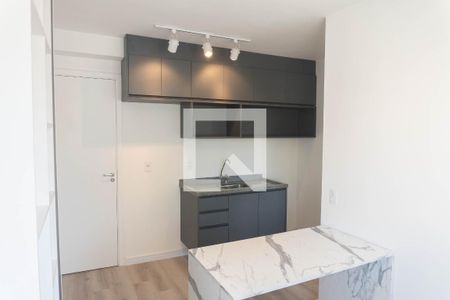 Sala/Cozinha de apartamento para alugar com 1 quarto, 24m² em Bela Vista, São Paulo