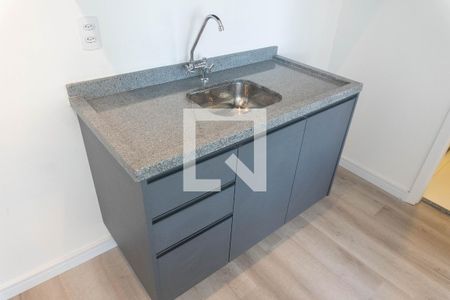 Sala/Cozinha de apartamento para alugar com 1 quarto, 24m² em Bela Vista, São Paulo