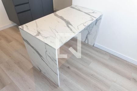 Sala/Cozinha de apartamento para alugar com 1 quarto, 24m² em Bela Vista, São Paulo