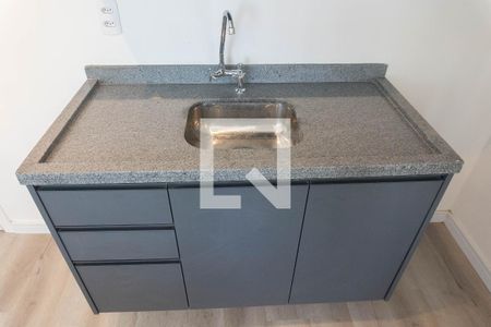 Sala/Cozinha de apartamento para alugar com 1 quarto, 24m² em Bela Vista, São Paulo