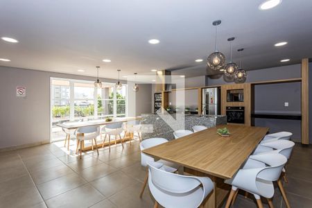 Studio à venda com 27m², 1 quarto e sem vagaSalão Gourmet