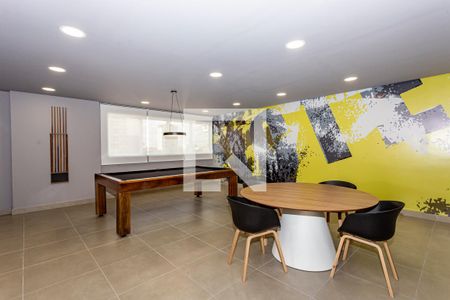 Studio à venda com 27m², 1 quarto e sem vagaSalão de Jogos