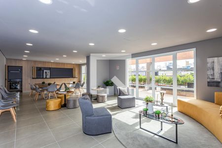 Studio à venda com 27m², 1 quarto e sem vagaSalão de Festas