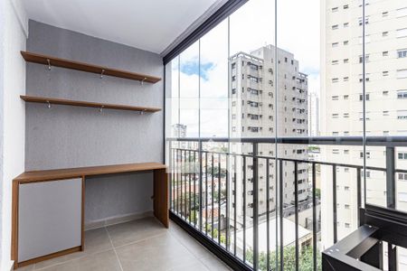 Varanda de kitnet/studio à venda com 1 quarto, 27m² em Vila Mariana, São Paulo