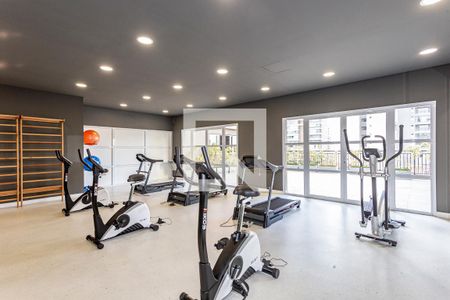 Studio à venda com 27m², 1 quarto e sem vagaAcademia