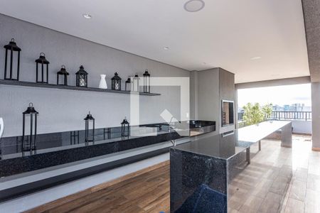 Studio à venda com 27m², 1 quarto e sem vagaChurrasqueira