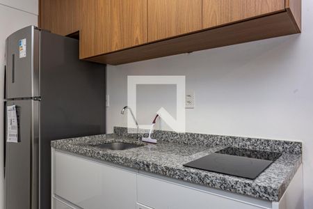 Studio à venda com 27m², 1 quarto e sem vagaCozinha Studio