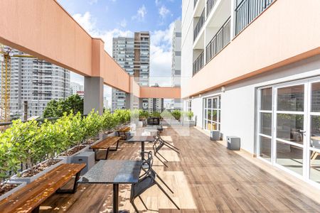 Studio à venda com 27m², 1 quarto e sem vagaSolar