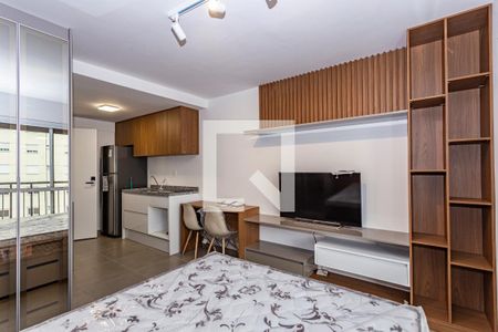 Studio de kitnet/studio à venda com 1 quarto, 27m² em Vila Mariana, São Paulo