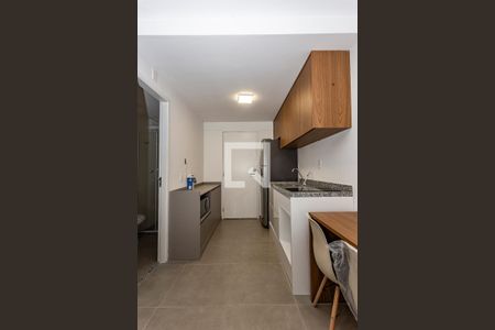 Studio à venda com 27m², 1 quarto e sem vagaCozinha Studio