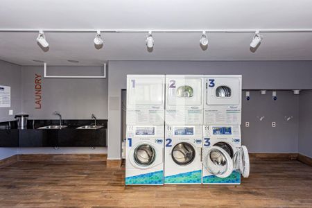 Studio à venda com 27m², 1 quarto e sem vagaLavanderia