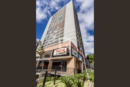 Studio à venda com 27m², 1 quarto e sem vagaFachada