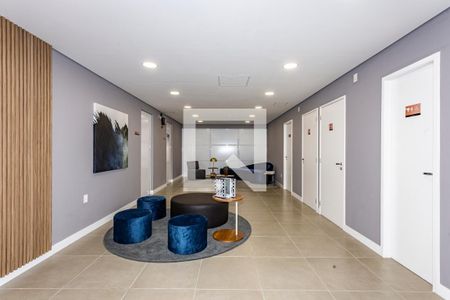 Studio à venda com 27m², 1 quarto e sem vagaHall 1