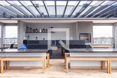 Studio à venda com 27m², 1 quarto e sem vagaChurrasqueira