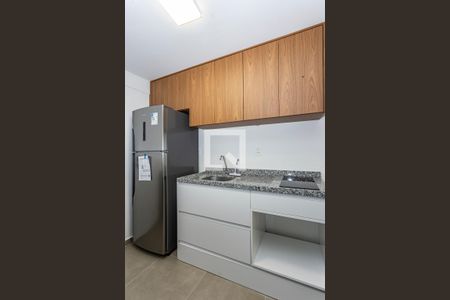 Studio à venda com 27m², 1 quarto e sem vagaCozinha Studio