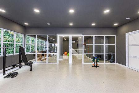Studio à venda com 27m², 1 quarto e sem vagaAcademia