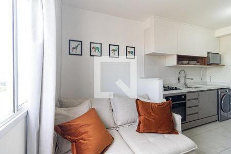 Apartamento para alugar com 33m², 2 quartos e sem vaga Apartamento para alugar com 33m², 2 quartos e sem vagaSala