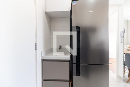Apartamento para alugar com 33m², 2 quartos e sem vaga Apartamento para alugar com 33m², 2 quartos e sem vagaLavanderia