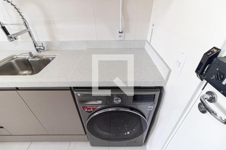 Apartamento para alugar com 33m², 2 quartos e sem vaga Apartamento para alugar com 33m², 2 quartos e sem vagaLavanderia