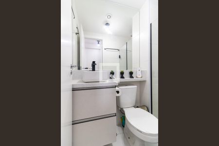 Apartamento para alugar com 33m², 2 quartos e sem vaga Apartamento para alugar com 33m², 2 quartos e sem vagaBanheiro