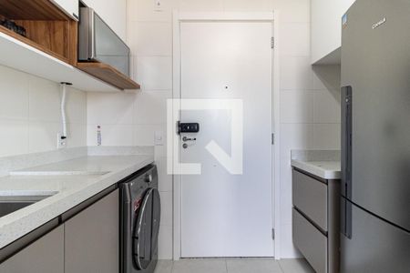 Apartamento para alugar com 33m², 2 quartos e sem vaga Apartamento para alugar com 33m², 2 quartos e sem vagaLavanderia