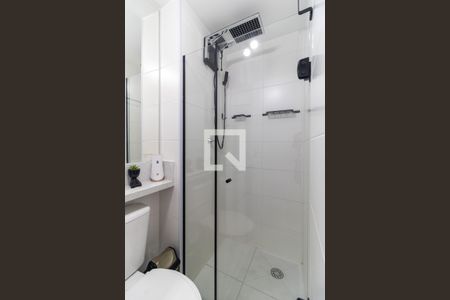 Apartamento para alugar com 33m², 2 quartos e sem vaga Apartamento para alugar com 33m², 2 quartos e sem vagaBanheiro