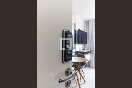 Apartamento para alugar com 33m², 2 quartos e sem vaga Apartamento para alugar com 33m², 2 quartos e sem vagaFechadura Eletrônica