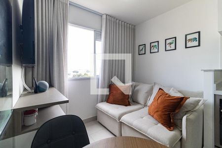 Apartamento para alugar com 33m², 2 quartos e sem vaga Apartamento para alugar com 33m², 2 quartos e sem vagaSala