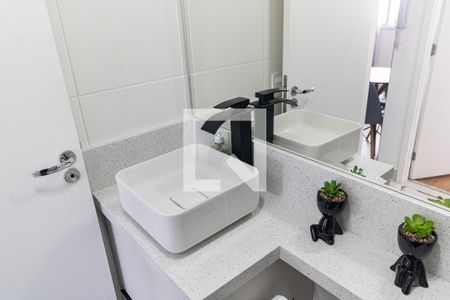 Apartamento para alugar com 33m², 2 quartos e sem vaga Apartamento para alugar com 33m², 2 quartos e sem vagaBanheiro