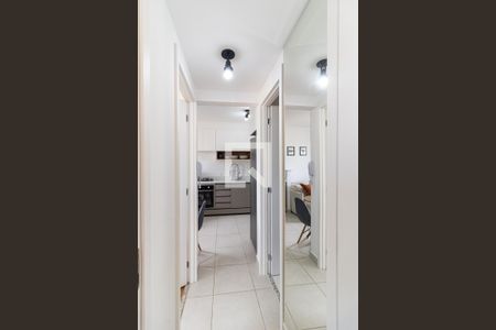 Apartamento para alugar com 33m², 2 quartos e sem vaga Apartamento para alugar com 33m², 2 quartos e sem vagaCorredor