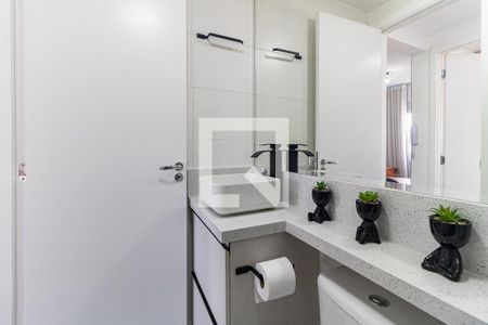 Apartamento para alugar com 33m², 2 quartos e sem vaga Apartamento para alugar com 33m², 2 quartos e sem vagaBanheiro