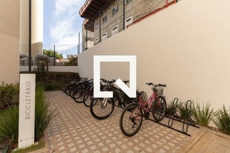 Apartamento para alugar com 33m², 2 quartos e sem vaga Apartamento para alugar com 33m², 2 quartos e sem vagaBicicletário