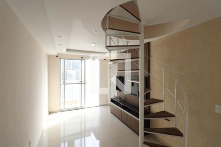 Sala de apartamento para alugar com 2 quartos, 100m² em Galo Branco, São Gonçalo