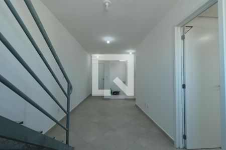 Sala de apartamento à venda com 2 quartos, 98m² em Jardim Cristiane, Santo André