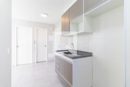 Apartamento à venda com 35m², 2 quartos e 1 vagaCozinha e Área de Serviço