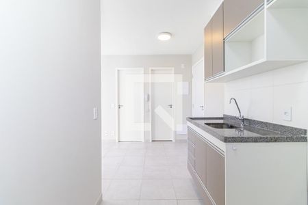 Apartamento à venda com 35m², 2 quartos e 1 vagaCozinha e Área de Serviço
