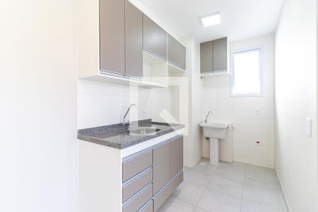 Apartamento à venda com 35m², 2 quartos e 1 vagaCozinha e Área de Serviço