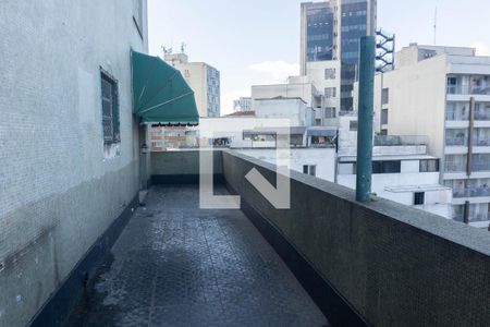 Apartamento para alugar com 96m², 1 quarto e sem vaga Apartamento para alugar com 96m², 1 quarto e sem vagaSacada do quarto