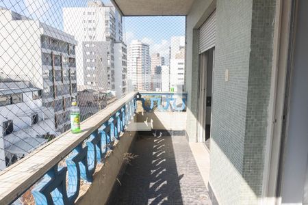 Apartamento para alugar com 96m², 1 quarto e sem vaga Apartamento para alugar com 96m², 1 quarto e sem vagaSacada da sala