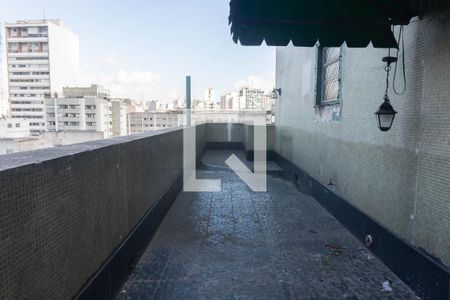 Apartamento para alugar com 96m², 1 quarto e sem vaga Apartamento para alugar com 96m², 1 quarto e sem vagaSacada do quarto