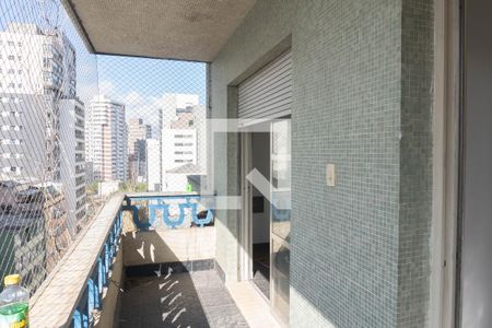 Apartamento para alugar com 96m², 1 quarto e sem vaga Apartamento para alugar com 96m², 1 quarto e sem vagaSacada da sala