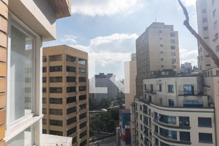Apartamento para alugar com 96m², 1 quarto e sem vaga Apartamento para alugar com 96m², 1 quarto e sem vagavista da sacada da sala