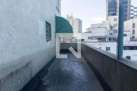 Apartamento para alugar com 96m², 1 quarto e sem vaga Apartamento para alugar com 96m², 1 quarto e sem vagaSacada do quarto