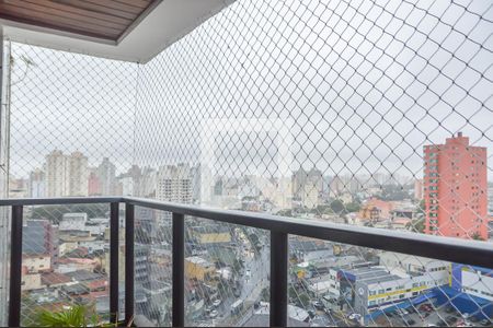 Sacada de apartamento à venda com 4 quartos, 250m² em Centro, São Bernardo do Campo
