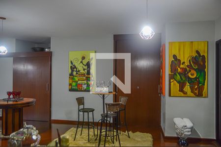 Sala de apartamento à venda com 4 quartos, 250m² em Centro, São Bernardo do Campo