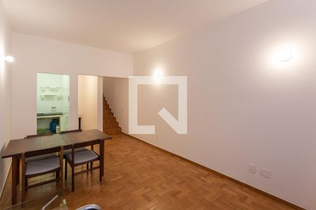 Sala de apartamento para alugar com 1 quarto, 57m² em Funcionários, Belo Horizonte