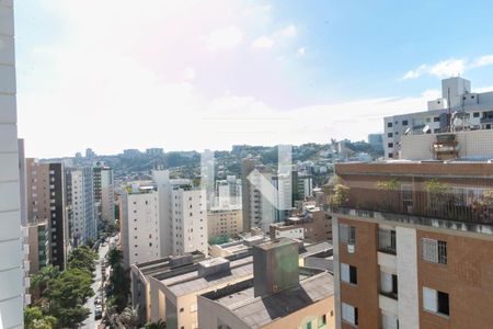 Vista de apartamento à venda com 4 quartos, 140m² em Buritis, Belo Horizonte