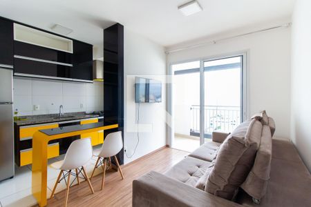 Apartamento para alugar com 40m², 1 quarto e 1 vagaSala